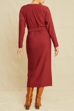 Russo Fleece Dress - Mulberry -Amour Vert 0050 Russo Mulberry 1263 web 5667485e c418 4eb8 aec1 3a98a9211f18