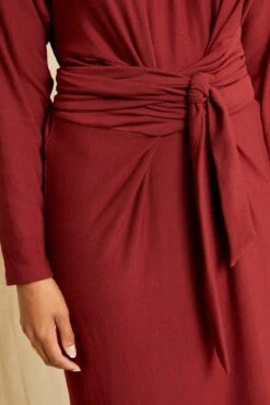 Russo Fleece Dress - Mulberry -Amour Vert 0050 Russo Mulberry 1278 web 6e2586fb cb1c 4775 85b6 6273a0bfffeb