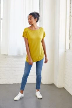 Noko Silken Modal Tee -Amour Vert 0101 Noko Fern 3132 web