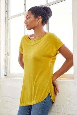 Noko Silken Modal Tee