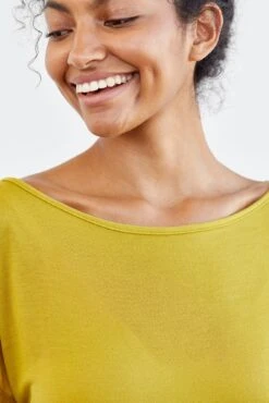 Noko Silken Modal Tee -Amour Vert 0101 Noko Fern 3187 web