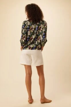 Issa Viscose Knit Tee - Summer Fields -Amour Vert 0223 Issa Summer Fields 3