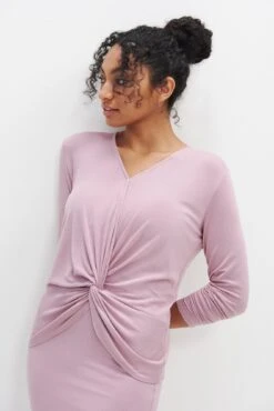 Stinson Long Sleeve Dream Knit Tee - Lilac