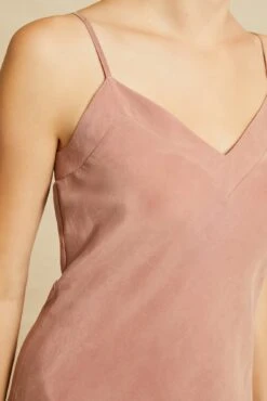 Alessia Cupro Dress - Quartz 10 Alessia Cupro Dress - Quartz -Amour Vert 0512 Alessia Quartz 1490