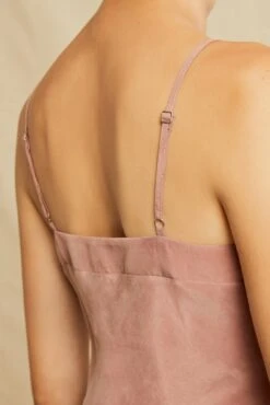 Alessia Cupro Dress - Quartz 11 Alessia Cupro Dress - Quartz -Amour Vert 0512 Alessia Quartz 1500