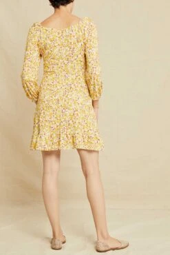 Cheyenne Reverie Knit Dress 8 Cheyenne Reverie Knit Dress -Amour Vert 0534 Cheyenne Dandelion Floral 0020 web