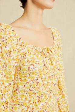 Cheyenne Reverie Knit Dress 9 Cheyenne Reverie Knit Dress -Amour Vert 0534 Cheyenne Dandelion Floral 0053 web