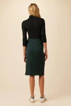 Gadot Paris Rib Skirt - Darkest Spruce 10 Gadot Paris Rib Skirt - Darkest Spruce -Amour Vert 0612 Gadot Darkest Spruce 3