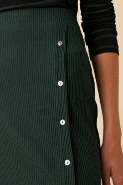 Gadot Paris Rib Skirt - Darkest Spruce 11 Gadot Paris Rib Skirt - Darkest Spruce -Amour Vert 0612 Gadot Darkest Spruce 5