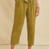 Eve Cottonseed Cupro Pants - Matcha -Amour Vert 0704 Eve Matcha 3901 web 6efdcad6 b7d0 4120 84fa 1b7fe94ade79