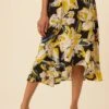 Finley Washable Silk Skirt - Marbella 2 Finley Washable Silk Skirt - Marbella -Amour Vert 0709 Finley Marbella Floral 1