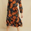 Adrienne Washable Silk Dress - Paysage Floral 2 Adrienne Washable Silk Dress - Paysage Floral -Amour Vert 0801 Adrienne Paysage Floral Print 5306 web 0c8bcf07 5377 49f6 a3a6 106875fd98fa