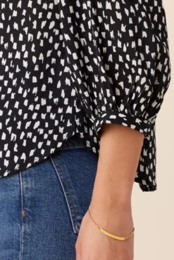 Jeanne Ecovero Blouse - Italia -Amour Vert 10114 Jeanne Viscose Italia 5