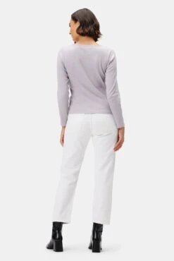 Deacon Baby Rib Top - Lilac -Amour Vert 10233 Deacon Lilac 3 ed5cbe46 241b 415f 97c3 bd0fd34034df