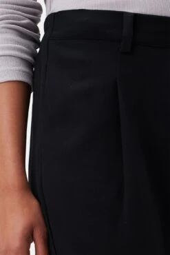 Roni Cotton Modal Spandex Pant - Black -Amour Vert 10368 Roni Black 5