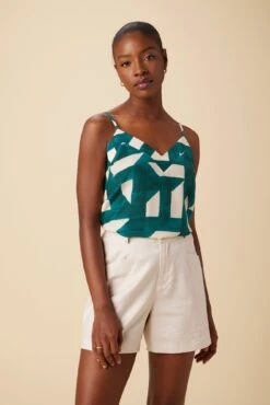 Barlow Washable Silk Cami - Eva