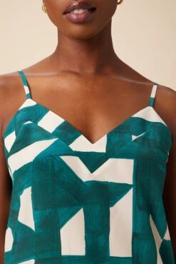 Barlow Washable Silk Cami - Eva -Amour Vert 12 10163 Barlow Silk Eva 4