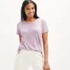 Leif Reverie Slub Tee - Lavender -Amour Vert 1335 Leif Lavender 0427 web 3c258cdd bb9c 423b b8c1 c6ebb279b6a5