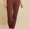 Skylar Paris Rib Joggers - Mocha -Amour Vert 2050 Skylar Paris Rib Mocha 0531 web 3b648375 3950 4786 ade0 53b21025c7db