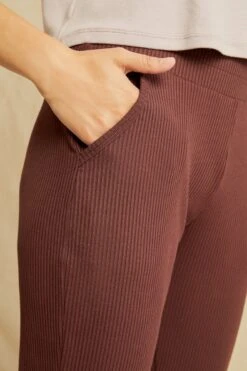 Skylar Paris Rib Joggers - Mocha 9 Skylar Paris Rib Joggers - Mocha -Amour Vert 2050 Skylar Paris Rib Mocha 0612 web 175a8b53 7c05 493c 82c9 ffdea04c35e4