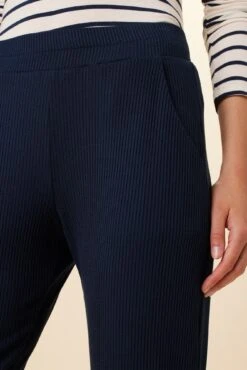 Skylar Paris Rib Joggers - Ocean -Amour Vert 2050 Skylar Ocean 4