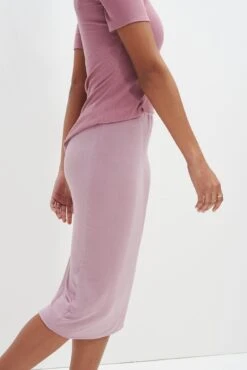 Yuma Dream Knit Skirt - Lilac -Amour Vert 6089 Yuma Lilac 4363 web edaf7810 a38d 4cc2 9179 9f7f81a6fd92