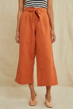 Frankie Femme Fête Pant - Terracota