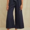 Eldora Wide Leg Pants - Navy -Amour Vert 9360EldoraTencelNavy 6088 web 8f7a500b 3351 42af bfff d292234c4f0b