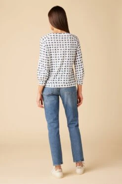 Issa Raglan Slub Tee - Squared Up White 8 Issa Raglan Slub Tee - Squared Up White -Amour Vert 9400 Issa Slub Squared Up White 3