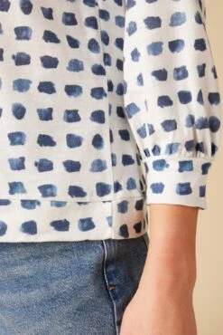 Issa Raglan Slub Tee - Squared Up White 9 Issa Raglan Slub Tee - Squared Up White -Amour Vert 9400 Issa Slub Squared Up White 4