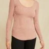 Itana Long Sleeve Dream Rib Tee - Quartz -Amour Vert 9456 Itana Quartz 4138 web 79ece4b6 6d5a 4858 93f1 91fc11c2aa0f