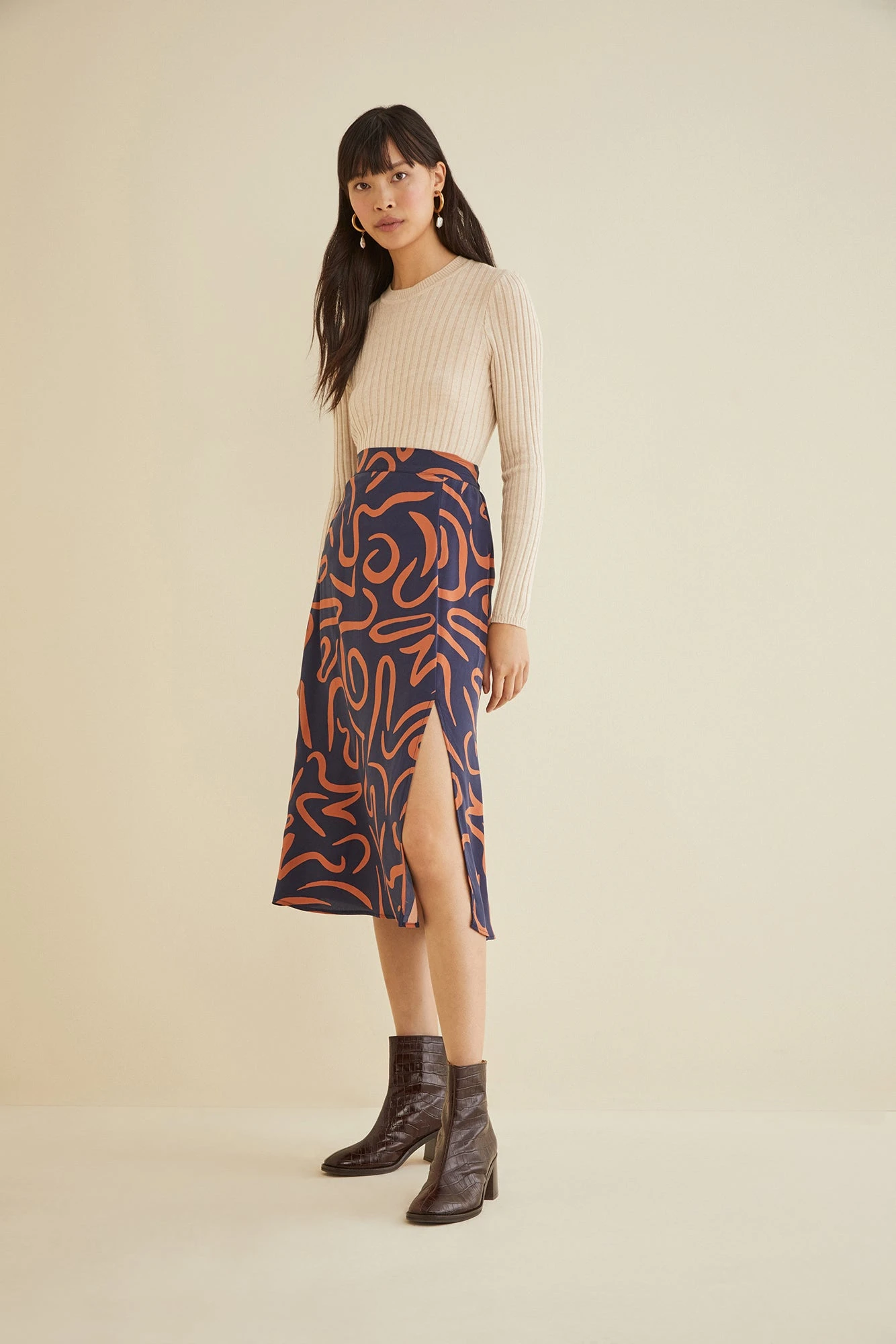 Ollie Midi Skirt - Matisse 4 Ollie Midi Skirt - Matisse - Image 2
