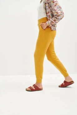 Skylar Dream Rib Joggers - Chai -Amour Vert 9687 Skylar Dream Rib Chai 1107 web 8e93efab dabb 4dce 97fa 9e0abd34846b