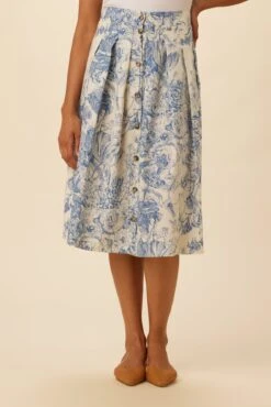 Mariah Organic Cotton Skirt - Cotswolds